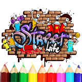 Graffiti Coloring Book | FREE Coloring icon