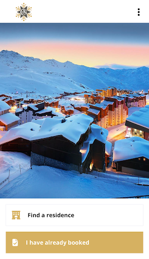 Android application Chalet des Neiges screenshort
