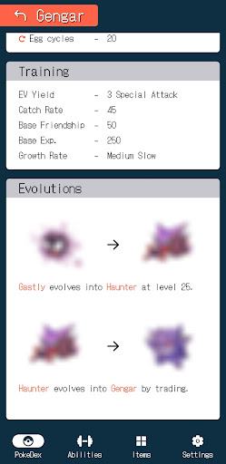Poke Info Screen 3