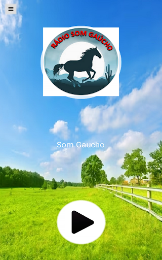 Radio Som Gaucho Screen 2