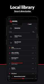 MUSIQ 0.1.33 APK + Mod (Unlimited money) untuk android