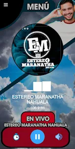 ESTEREO MARANATHA NAHUALA