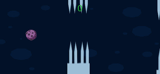 meteor jump Screen 2