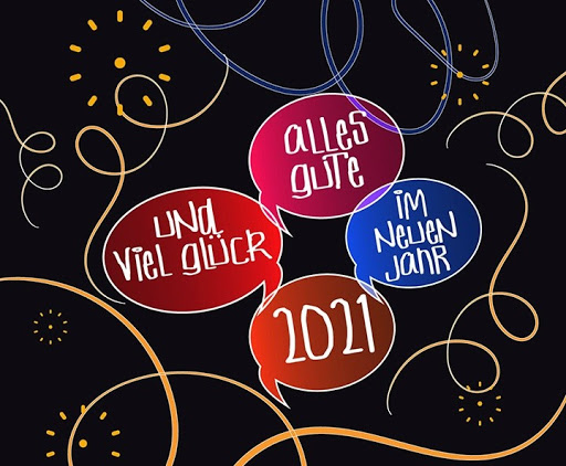 Frohe Neues Jahr 2021