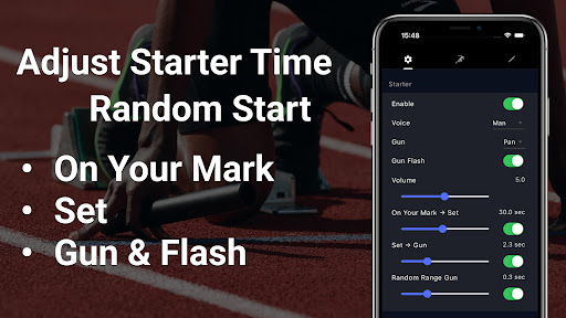 Sprint Watch PRO Track & Field screenshot 1