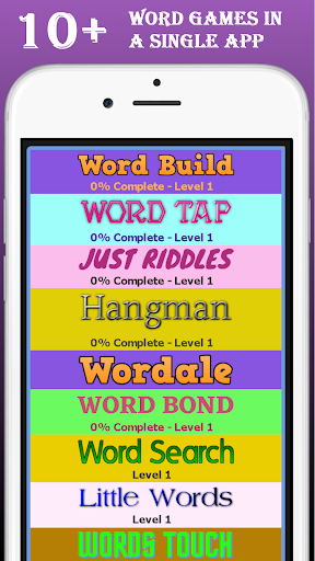 Word collection - Word games