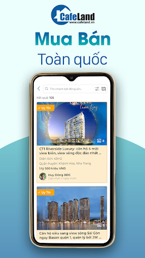 CafeLand Proptech Screen 3