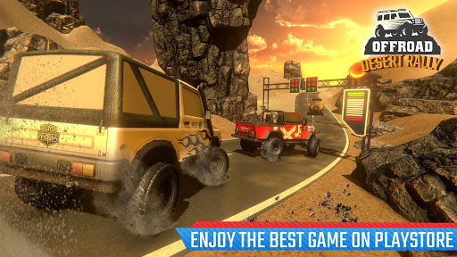 Offroad Jeep 4x4 Monster Truck Screen 2