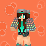 HD Girl Skins for Minecraft PE icon