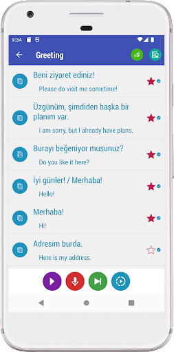 Learn Turkish Daily Screen 2