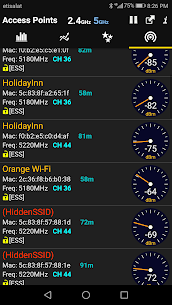 WiFi Analyzer MOD APK (Pro Features Unlocked) Download 5