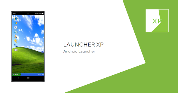 Launcher XP - Android Launcher Screenshot