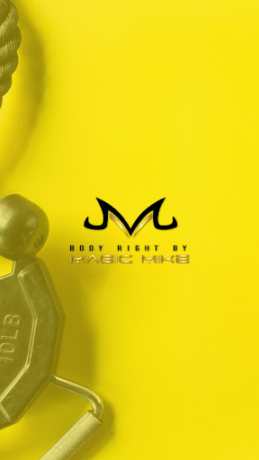Android application Body Right by Magic Mike screenshort