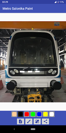 Metro Salonika(MS) Paint Screenshot 1 - AppWisp.com