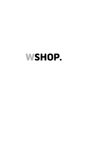 Android application W SHOP screenshort