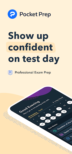 Screenshot of Pocket Prep Professional