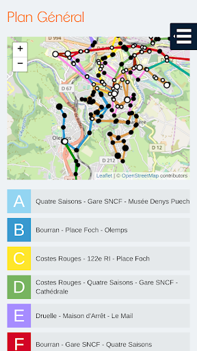 Agglobus Rodez Screen 2