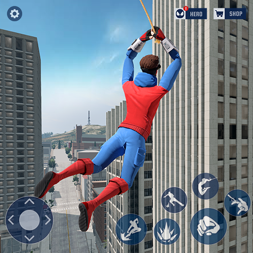تحميل لعبة سبايدر مان Spider Fighting APK مهكرة
