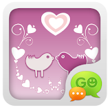 GO SMS Pro Bird Lover Theme icon