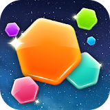 Hexa Block Puzzle - Starry Night Hexagon Mania icon