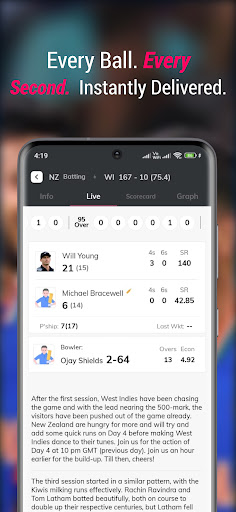 Live Cricket TV HD Matches screenshot 4