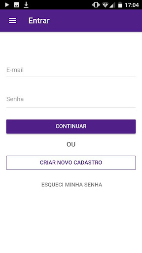 Android application Uva e Verde screenshort