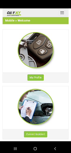 Android application Odyky App screenshort