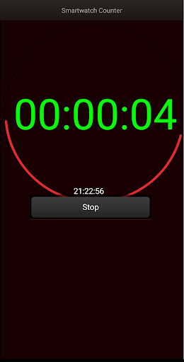 Droid Smartwatch Counter Screen 3