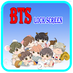 Cover Image of Download BTS Lock Screen 1.1 APK