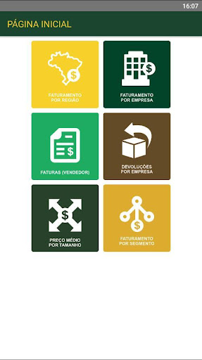 Acompanhamento de Faturamento