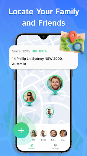Mobile Phone Positioning screenshot 3
