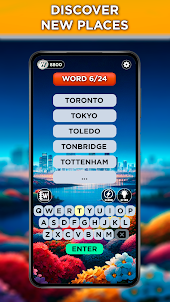 GEO.WORD: Geographic Name Game