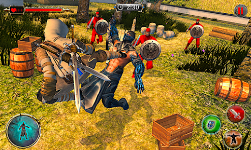 Ninja Odyssey Assassin Saga II  screenshots 3