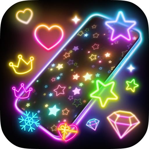 Neon Live Wallpaper Glitzy Download on Windows