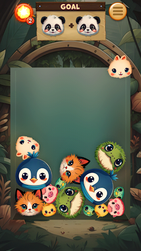 Animal Suika Game Screen 3