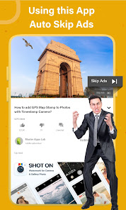 Imágen 13 Skip Ads: Auto skip Video Ads android