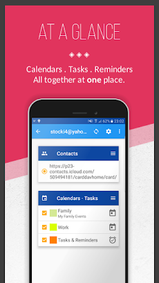 Contacts & Calendars on iCloudのおすすめ画像2