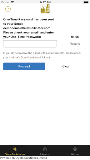 ANLI Token Screen 3