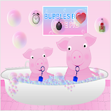 Bubbles Bath Pepe Pig icon