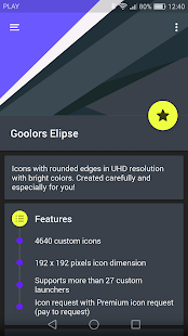 Goolors Elipse - icon pack Screenshot