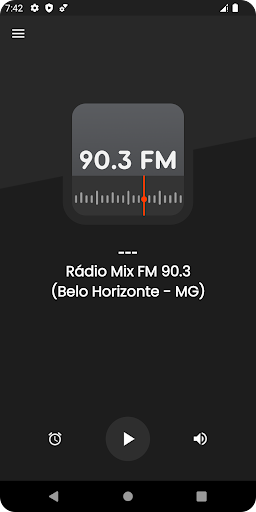 Android application Rádio Mix FM 90.3 screenshort