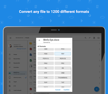 File Commander Manager & Cloud android2mod screenshots 22