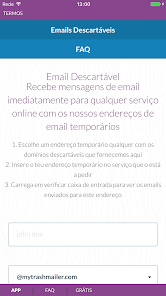 Email Descartável – Apps no Google Play