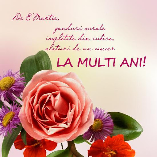 8 Martie Felicitări Screen 3