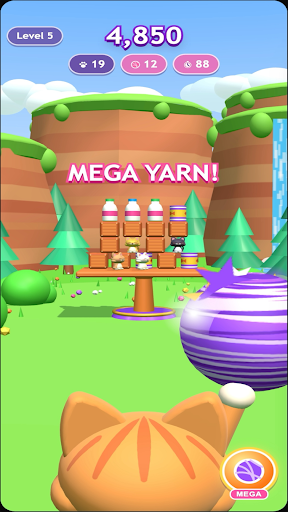 Kitty Knockdown screenshot