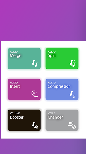 Android application Music Editor - Edit Audio screenshort