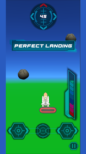 Endless Moonlander Screen 2