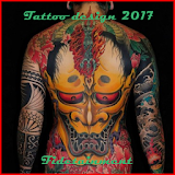 Tattoo design 2017 icon