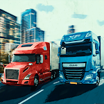 Virtual Truck Manager - Tycoon trucking company Apk