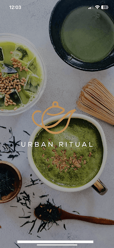 Android application Urban Ritual screenshort
